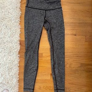 Lululemon Full Length Low Rise Leggings